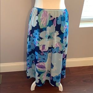 Floral skirt